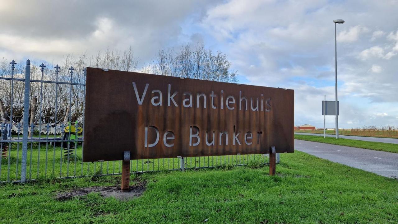 Vakantiehuis De Bunker Julianadorp Buitenkant foto