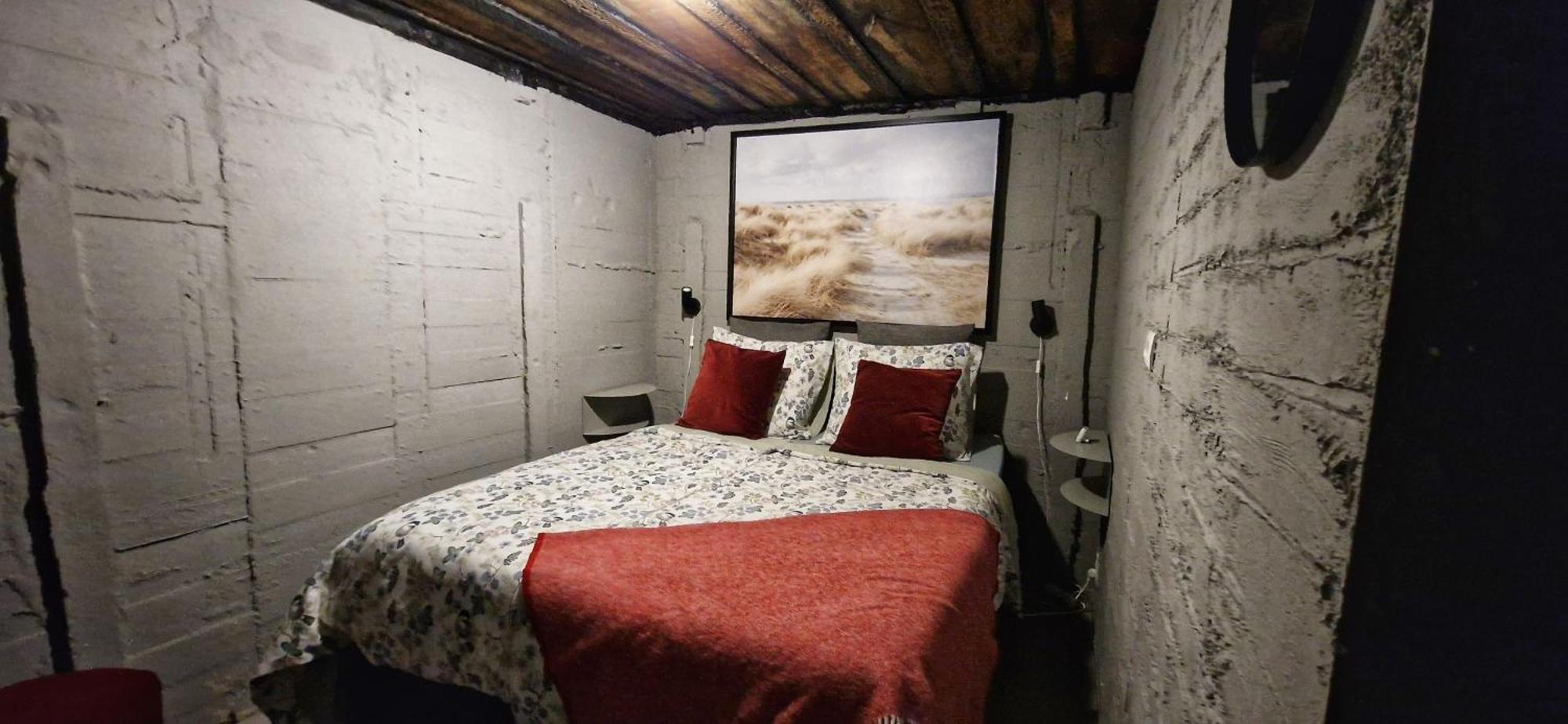 Vakantiehuis De Bunker Julianadorp Buitenkant foto
