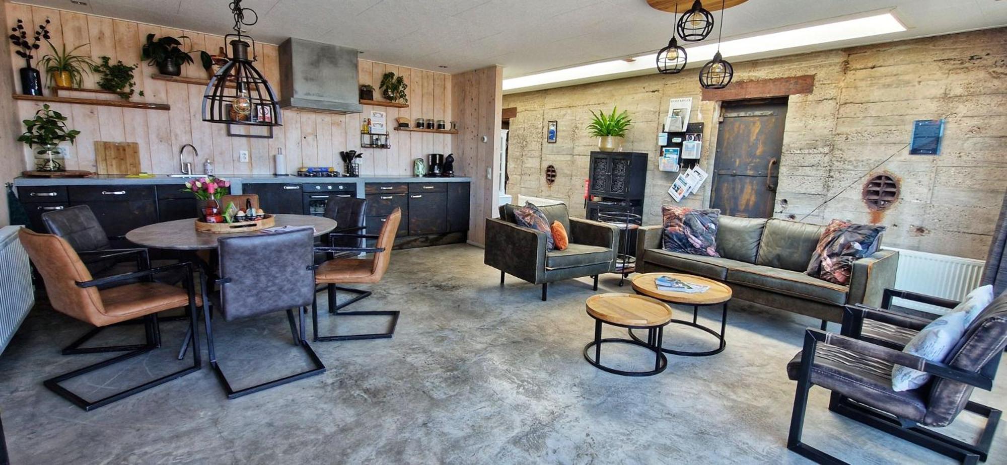 Vakantiehuis De Bunker Julianadorp Buitenkant foto