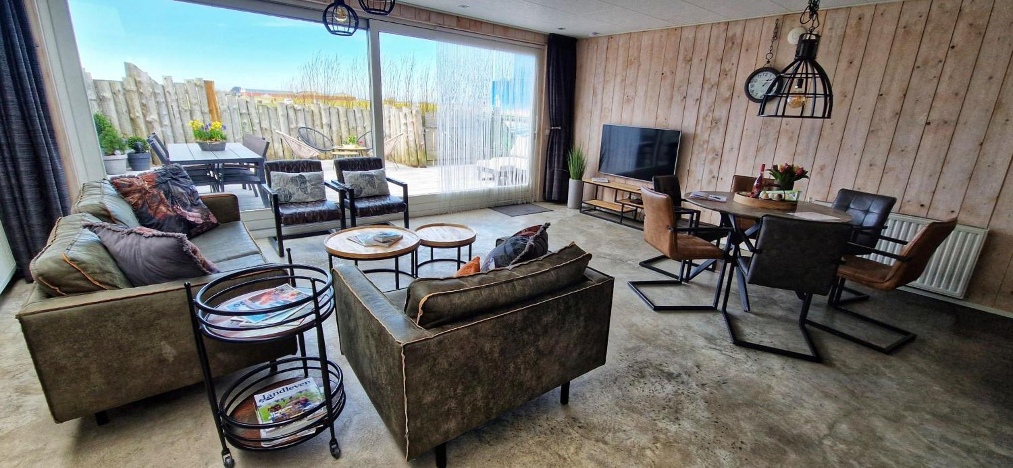 Vakantiehuis De Bunker Julianadorp Buitenkant foto