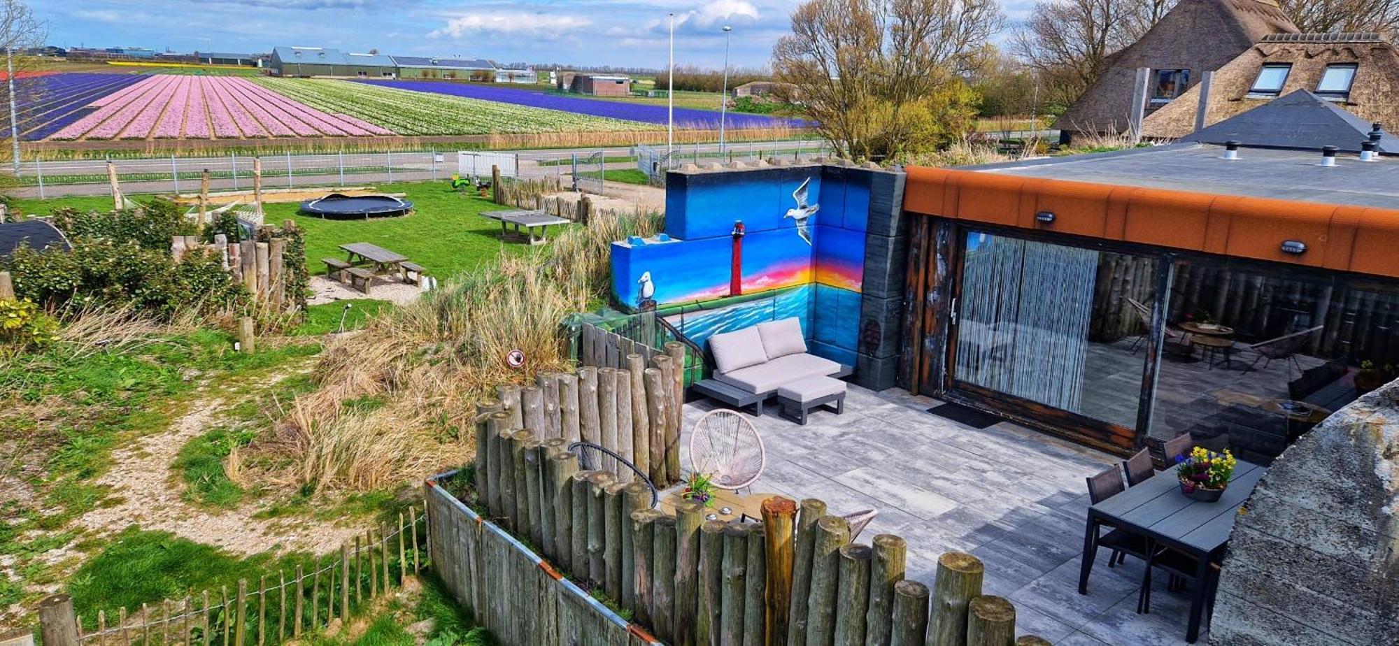 Vakantiehuis De Bunker Julianadorp Buitenkant foto