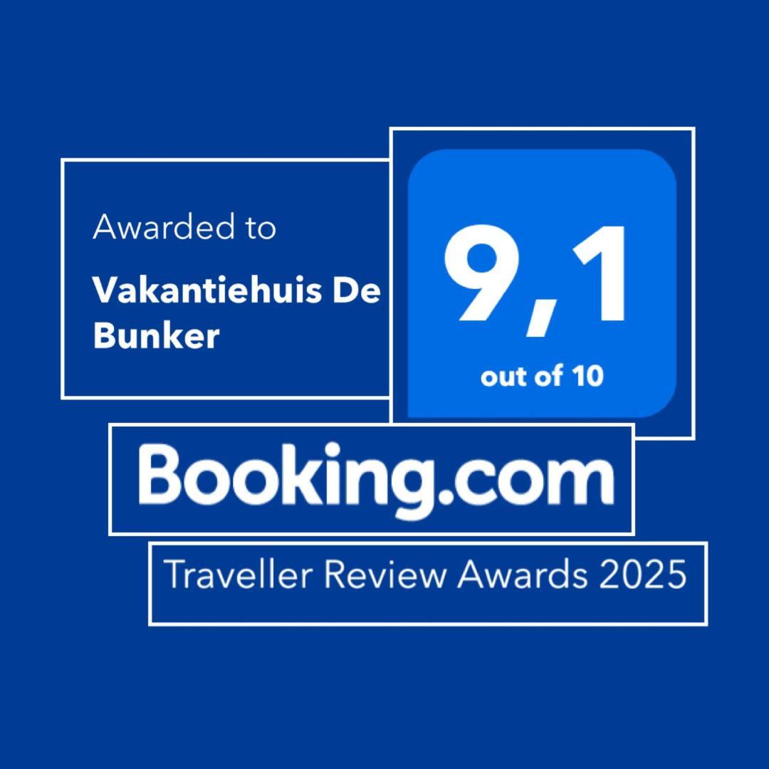 Vakantiehuis De Bunker Julianadorp Buitenkant foto