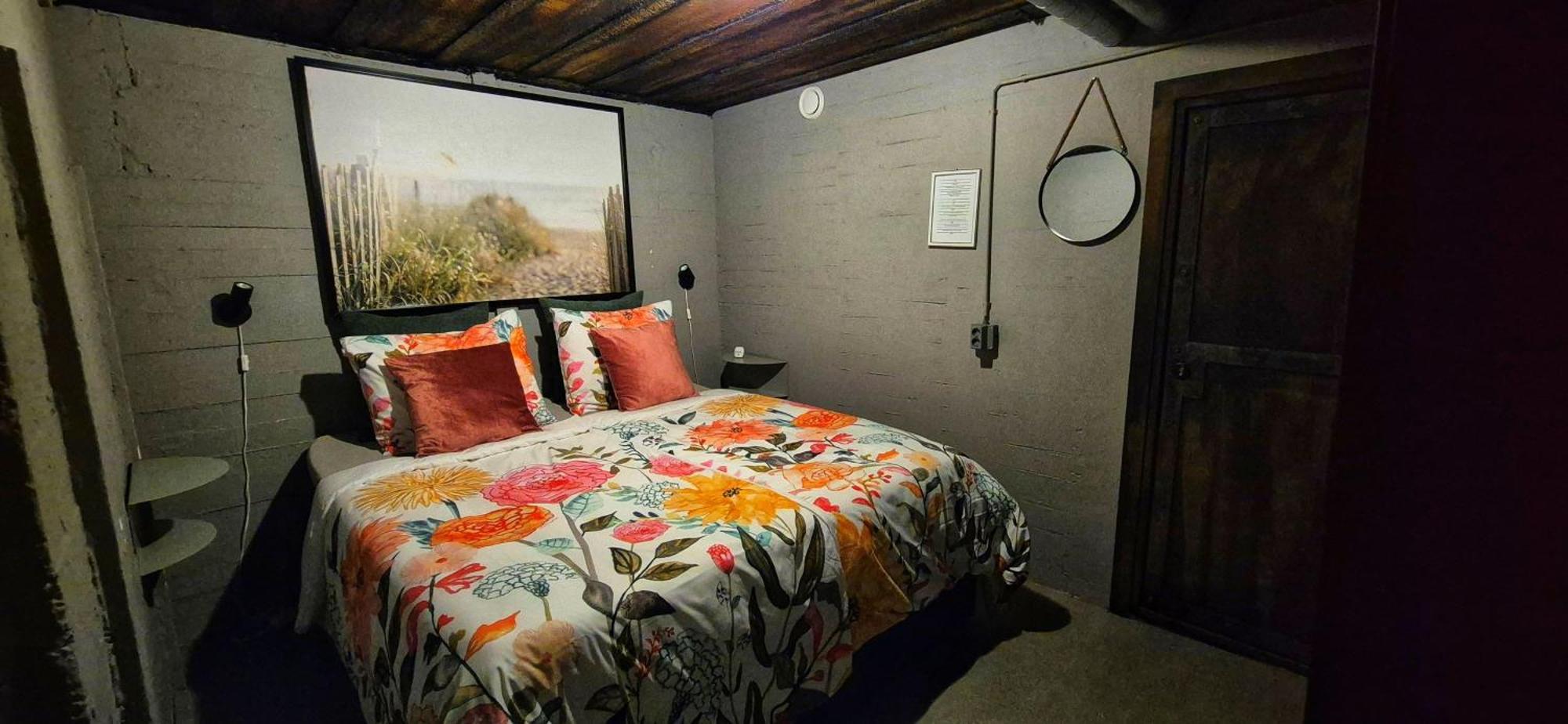 Vakantiehuis De Bunker Julianadorp Buitenkant foto